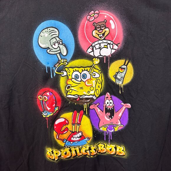 SpongeBob SquarePants Animated Series Nickelodeon Tee L - Picture 2 of 4